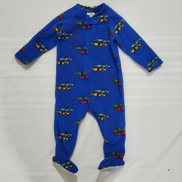 Hanna Anderson Lot of 3 Baby Boy Pajamas - Picture 4 of 6